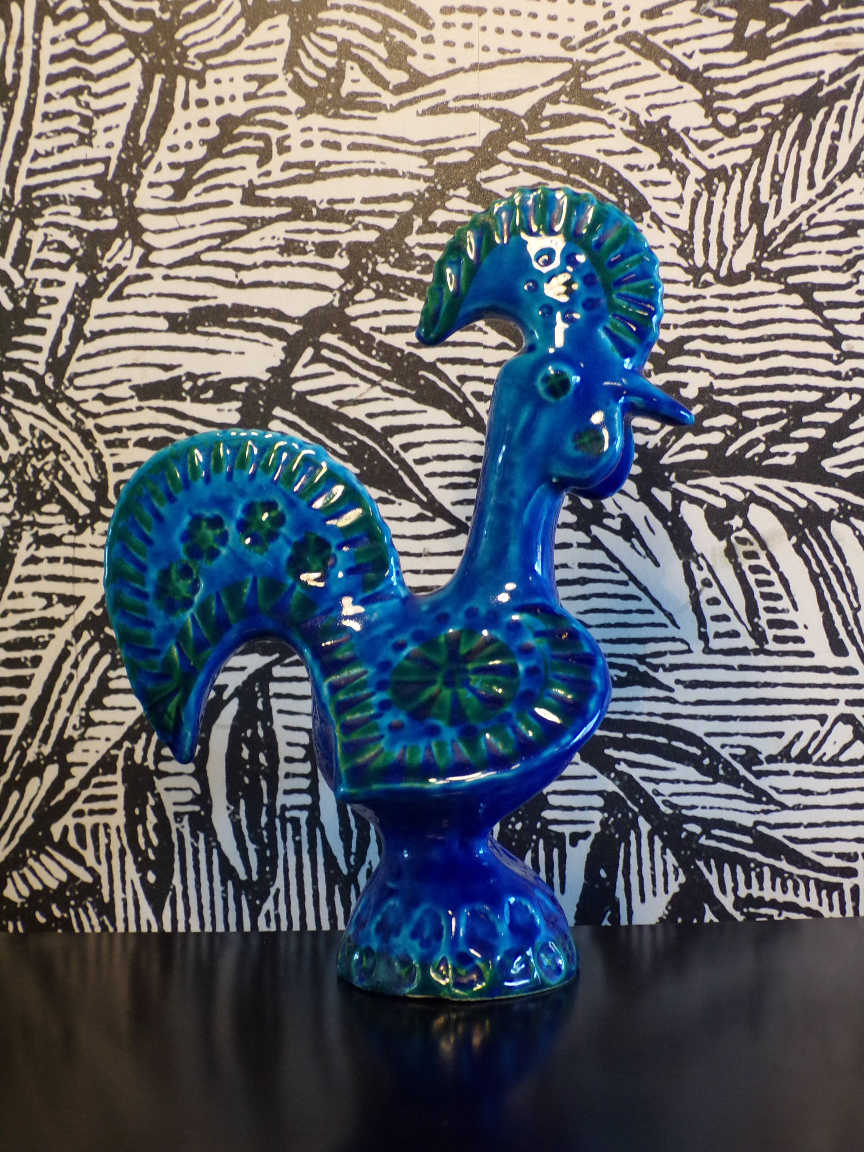 Bitossi ceramic rooster