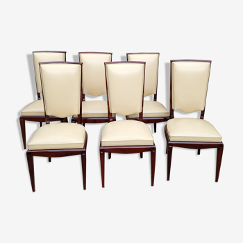 Série de 6 chaises