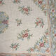 Tapis kashmiri noué et cousu à la main 182x119cm