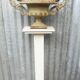 Early 19th Century cast iron Planter with scrolled foliate Handles
