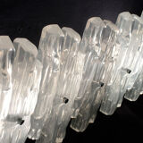 Pair of vintage lucite sconces, 1960