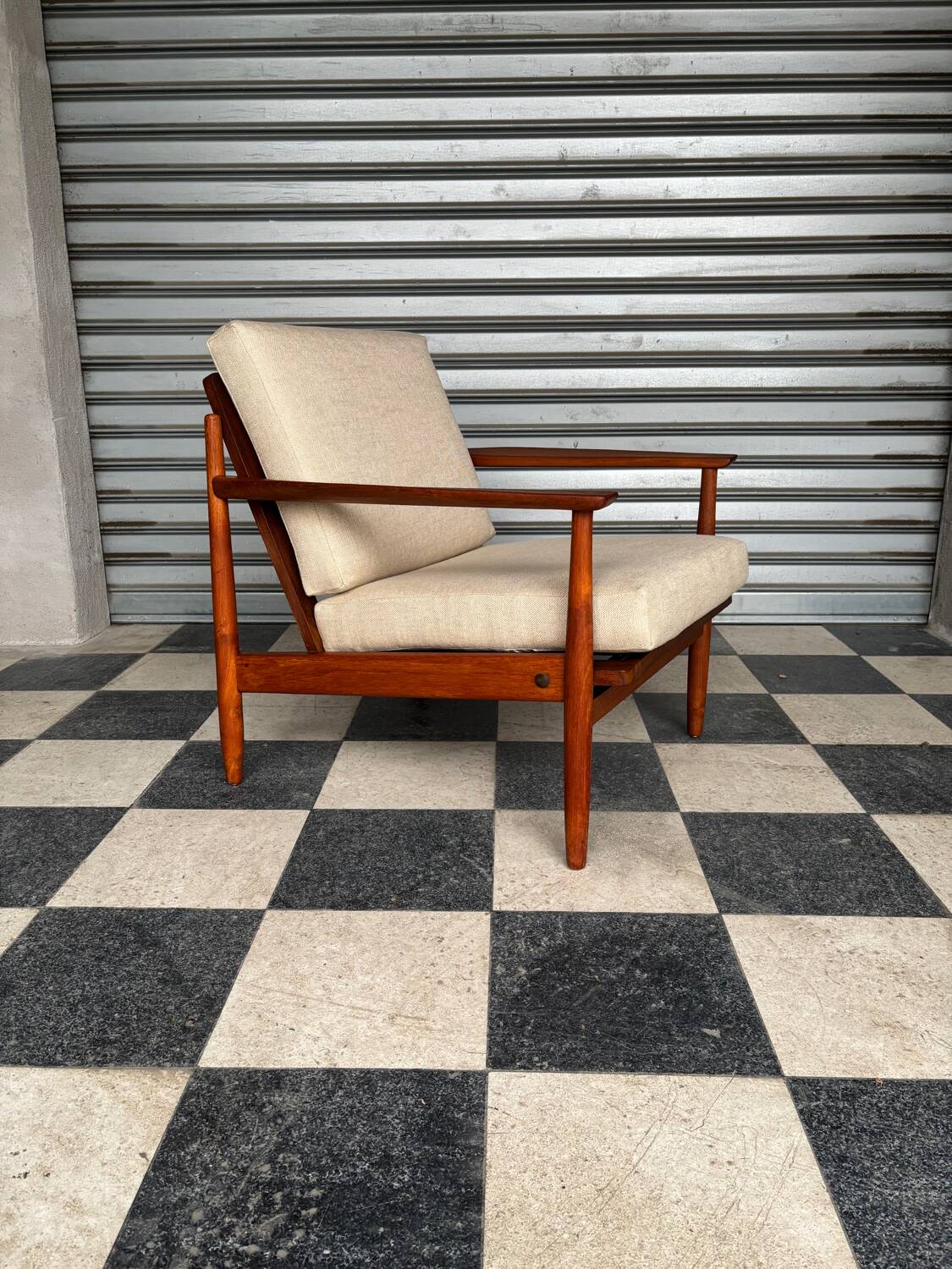 Vintage Scandinavian armchair