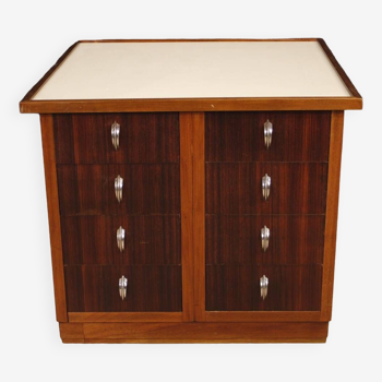 Modern 60s design chest of drawers