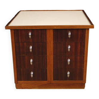 Modern 60s design chest of drawers