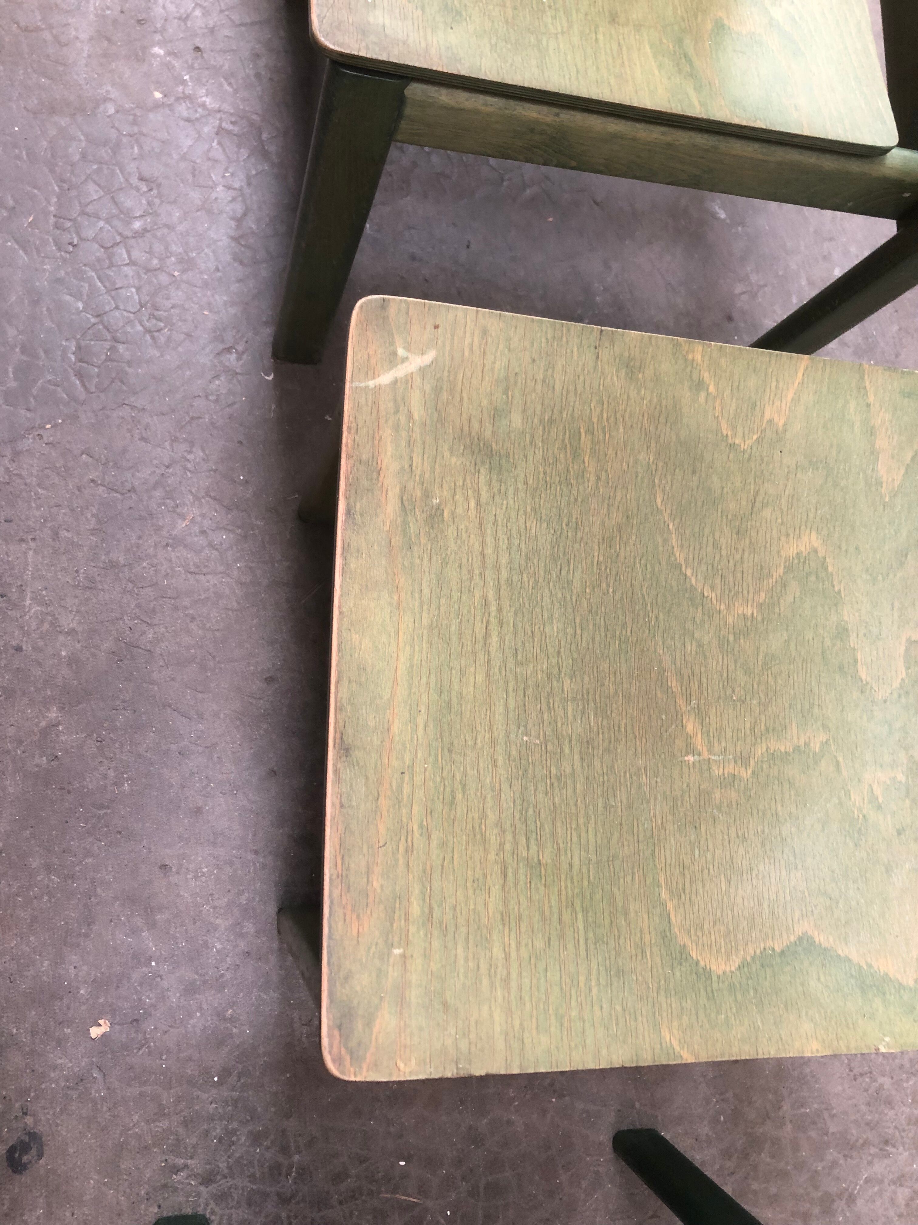 Series 10 colorful chairs design of the 80s