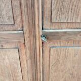 Parisian oak wardrobe