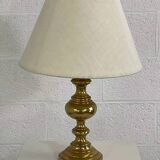Vintage brass desk lamp