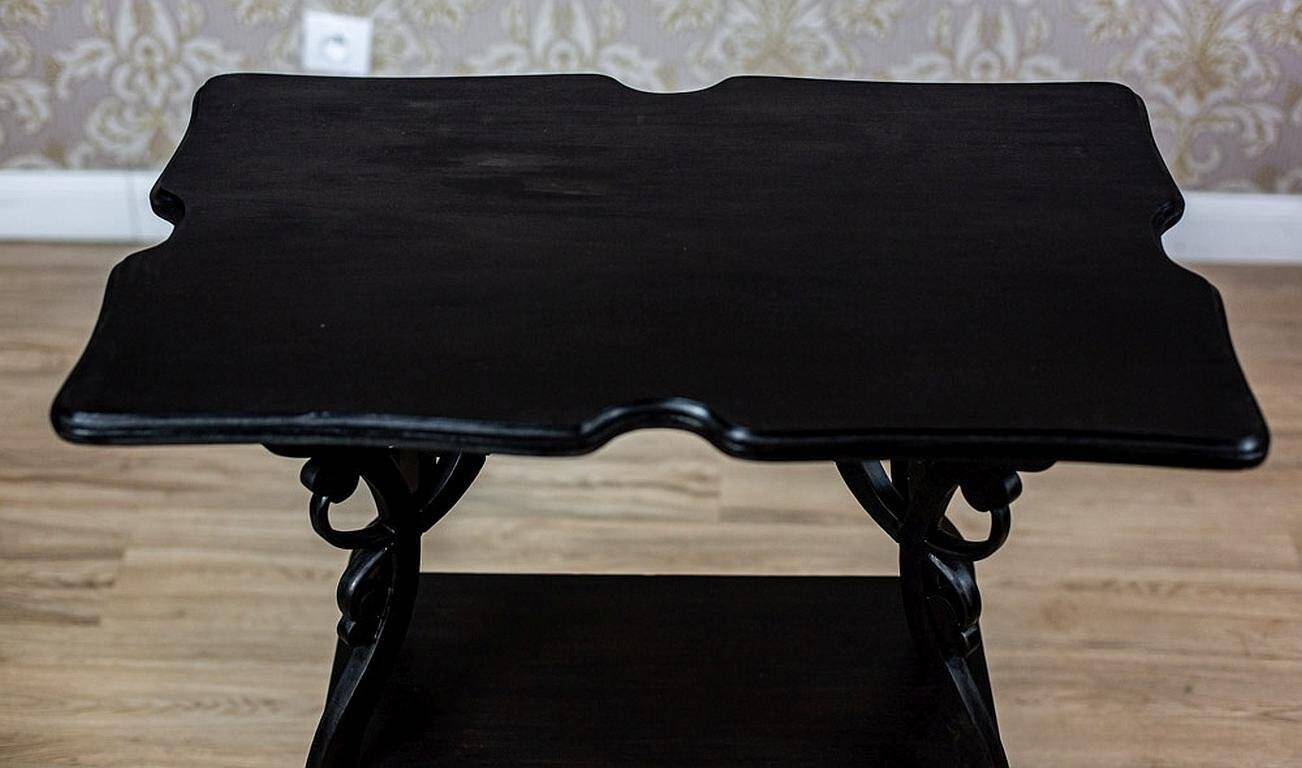 Vintage Art Nouveau Coffee Table, 1950s