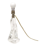 Molded glass lamp