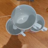 Set of 3 Bavarian cups