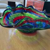 Murano Formia crystal bowl