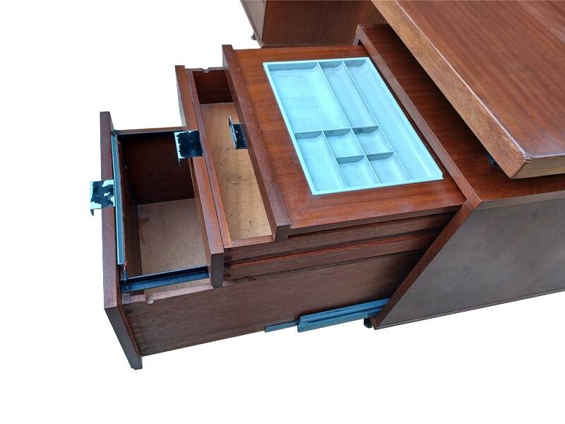 Bureau ministre Jacques Hitier éd. Charron vintage 1950 design