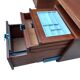 Bureau ministre Jacques Hitier éd. Charron vintage 1950 design