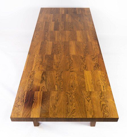 Coffee table in rosewood of danish design, 1960s