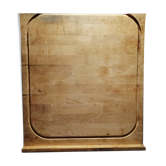Plank log in marquetry