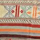 Muticolor Turkish Vintage Kilim Rug, 161x206Cm