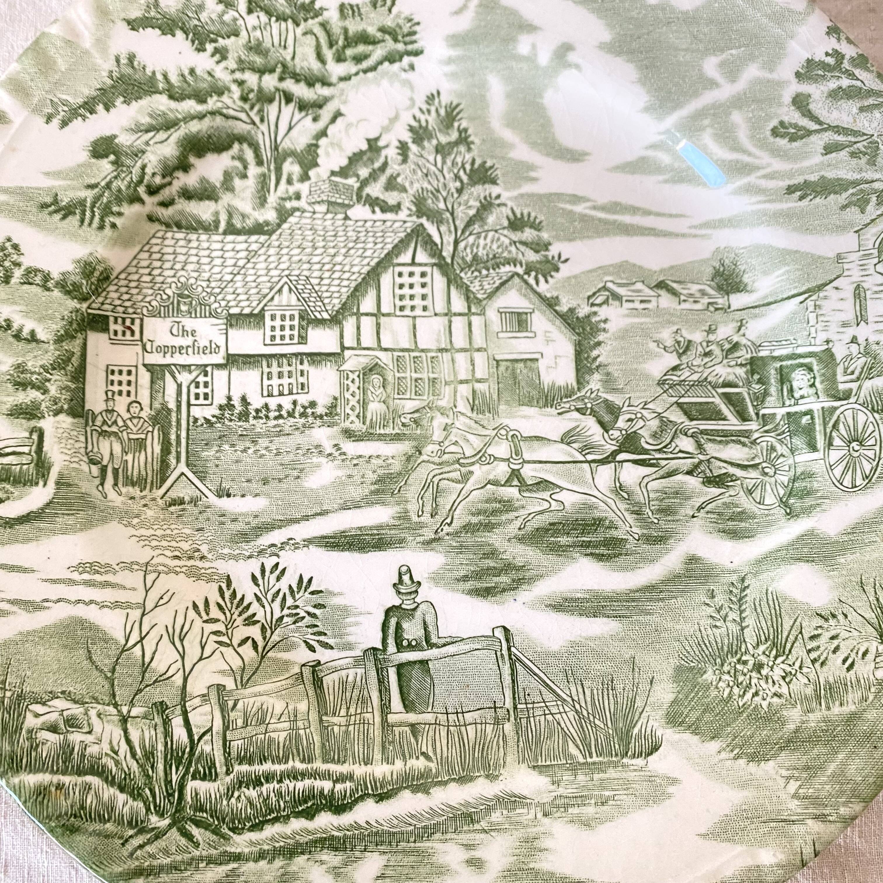 Luneville English Style Dinner Plate