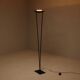 1st edition Victory floor lamp designed by Artoff for Lumen Center Italy 1980s