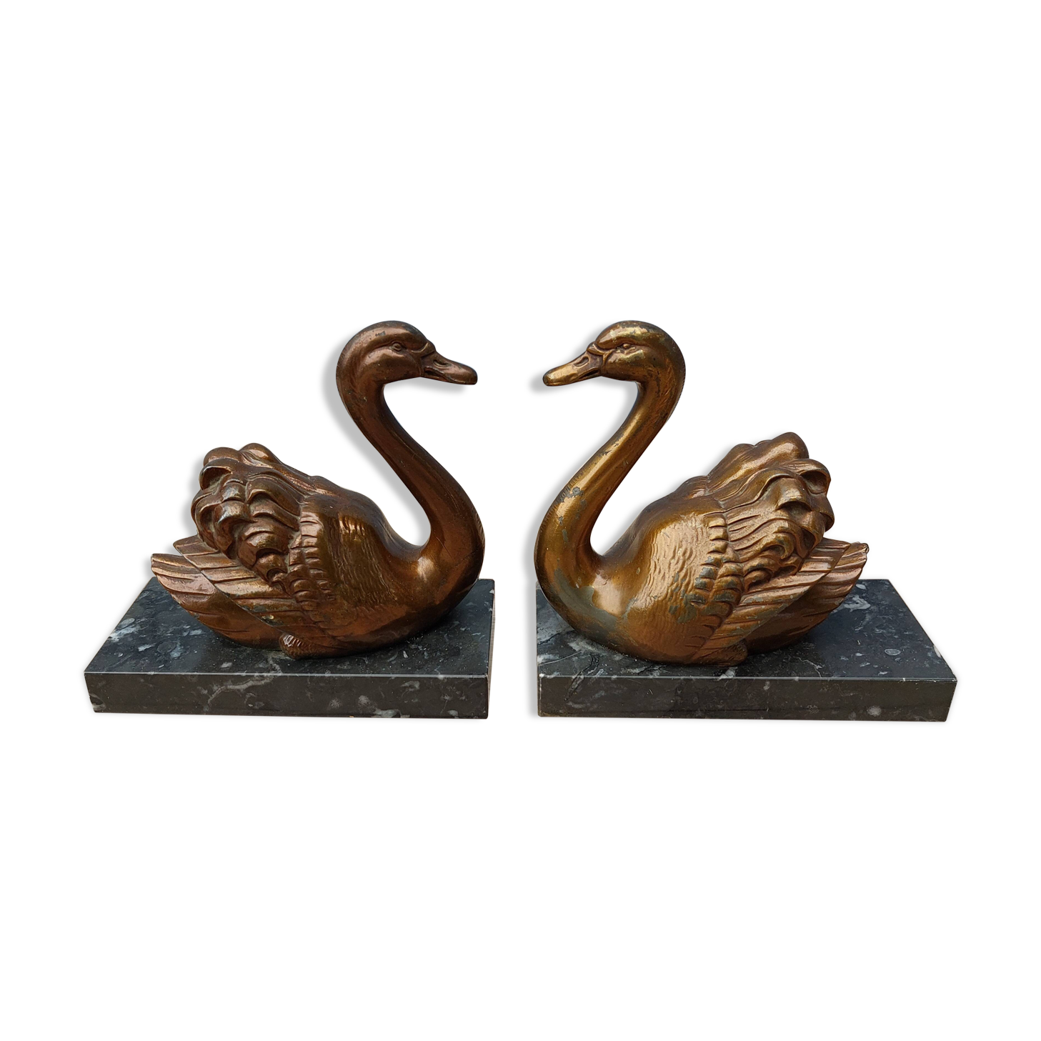 Greenhouse book art deco swan