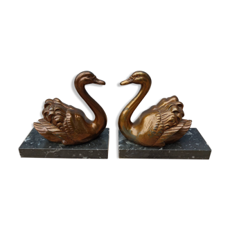 Greenhouse book art deco swan
