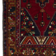 Vintage oriental rug, turkish rug from 1970s. wool rug, handmade rug