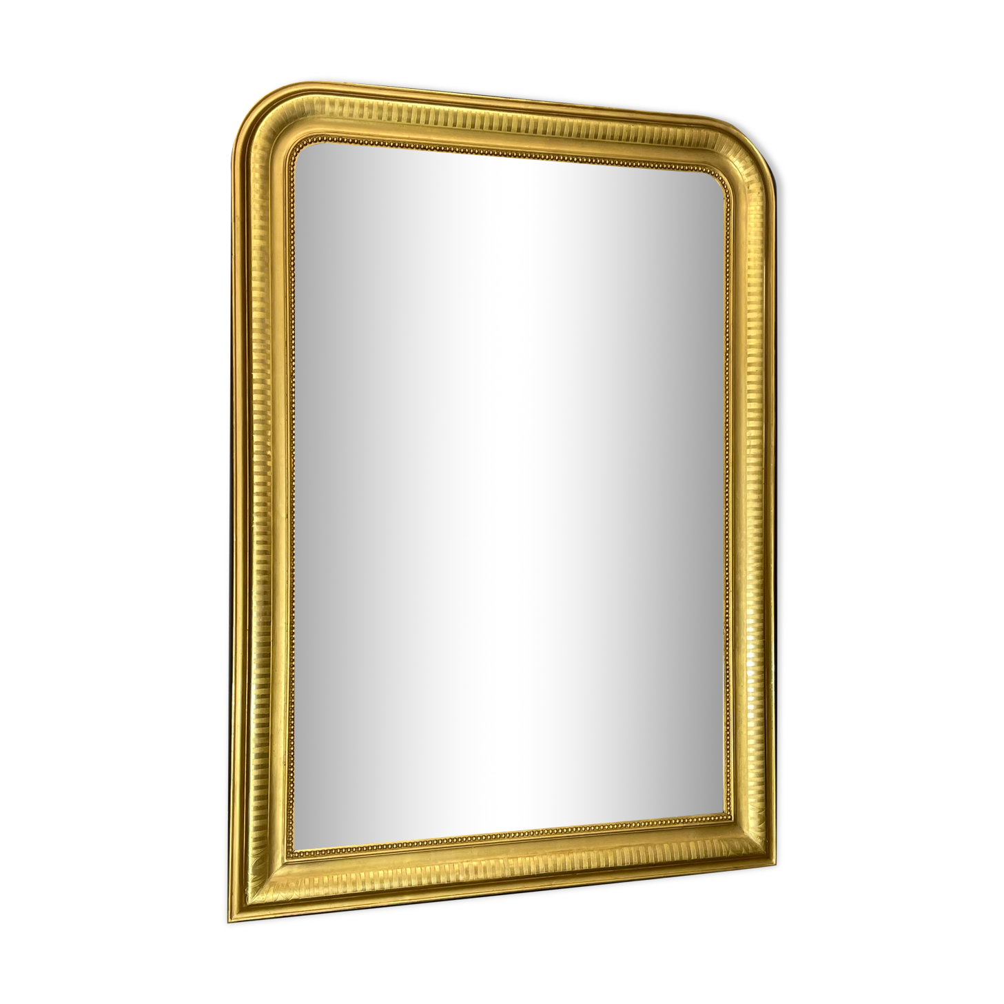 Mirror 141x101 cm Louis-Philippe era very good condition