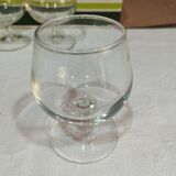 set of 12 Luminarc tasting glasses in their original box capacity: 10cl height 8cm
