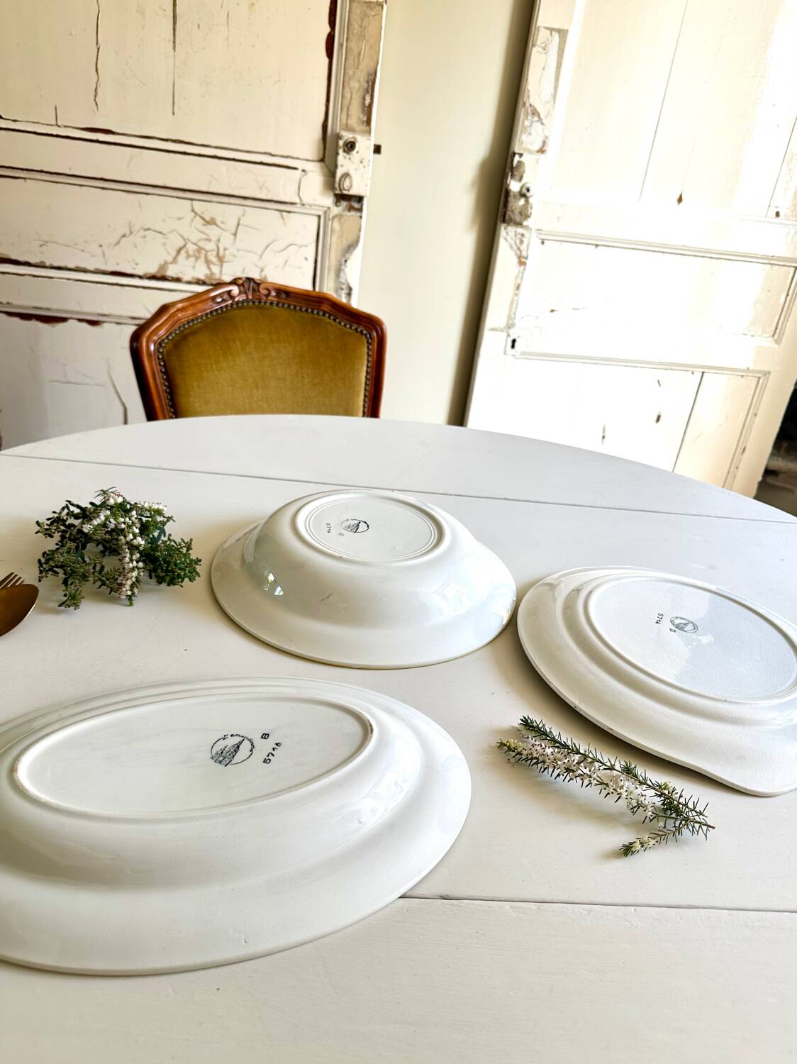 Ensemble de 3 plats L’amandinoise
