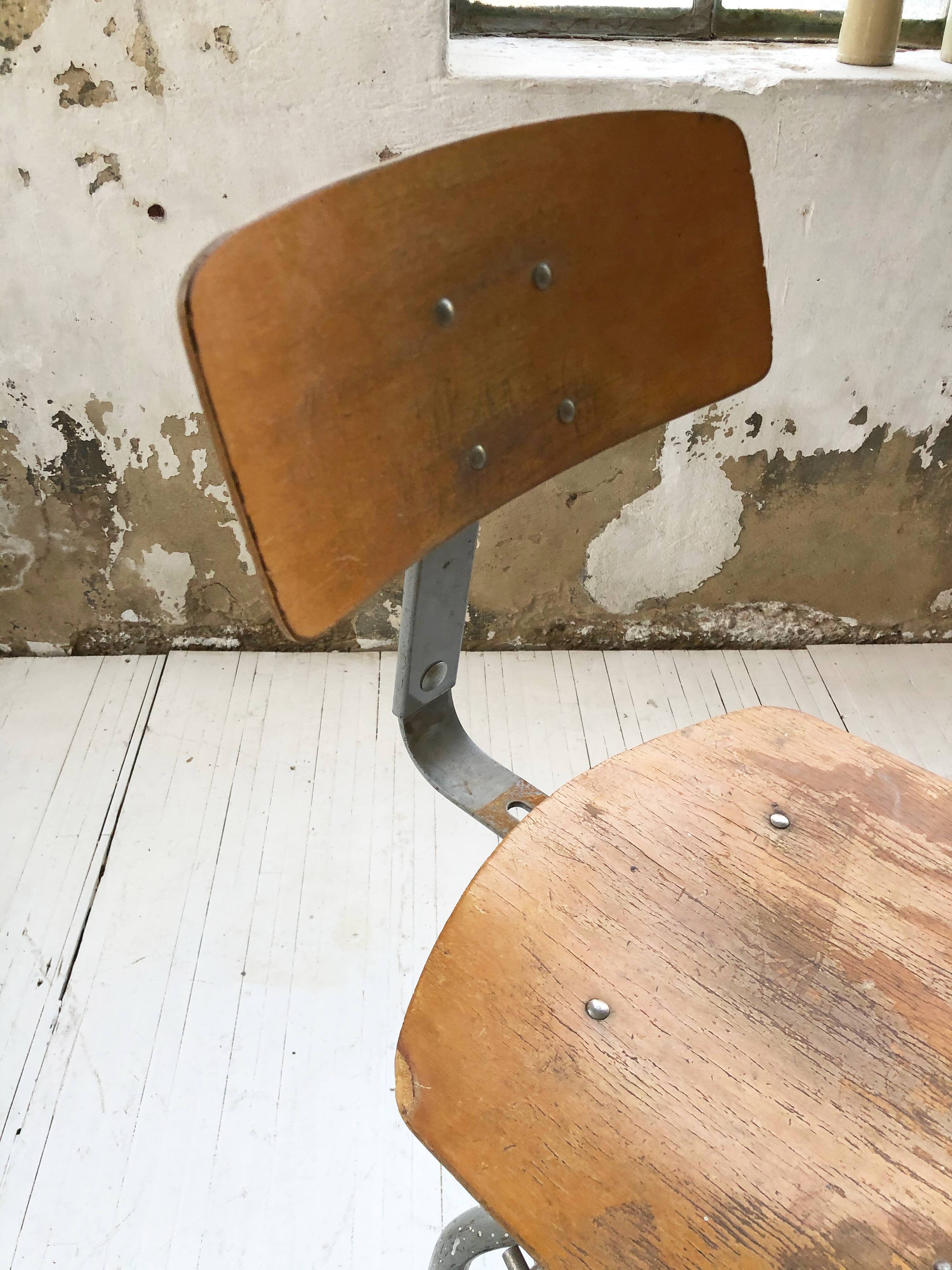 HIGH chair industrial workshop BAO