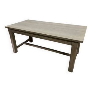 Table en chêne massif - brut