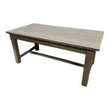Solid oak table (raw wood)
