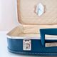 Vintage suitcase air france stewardess 1970