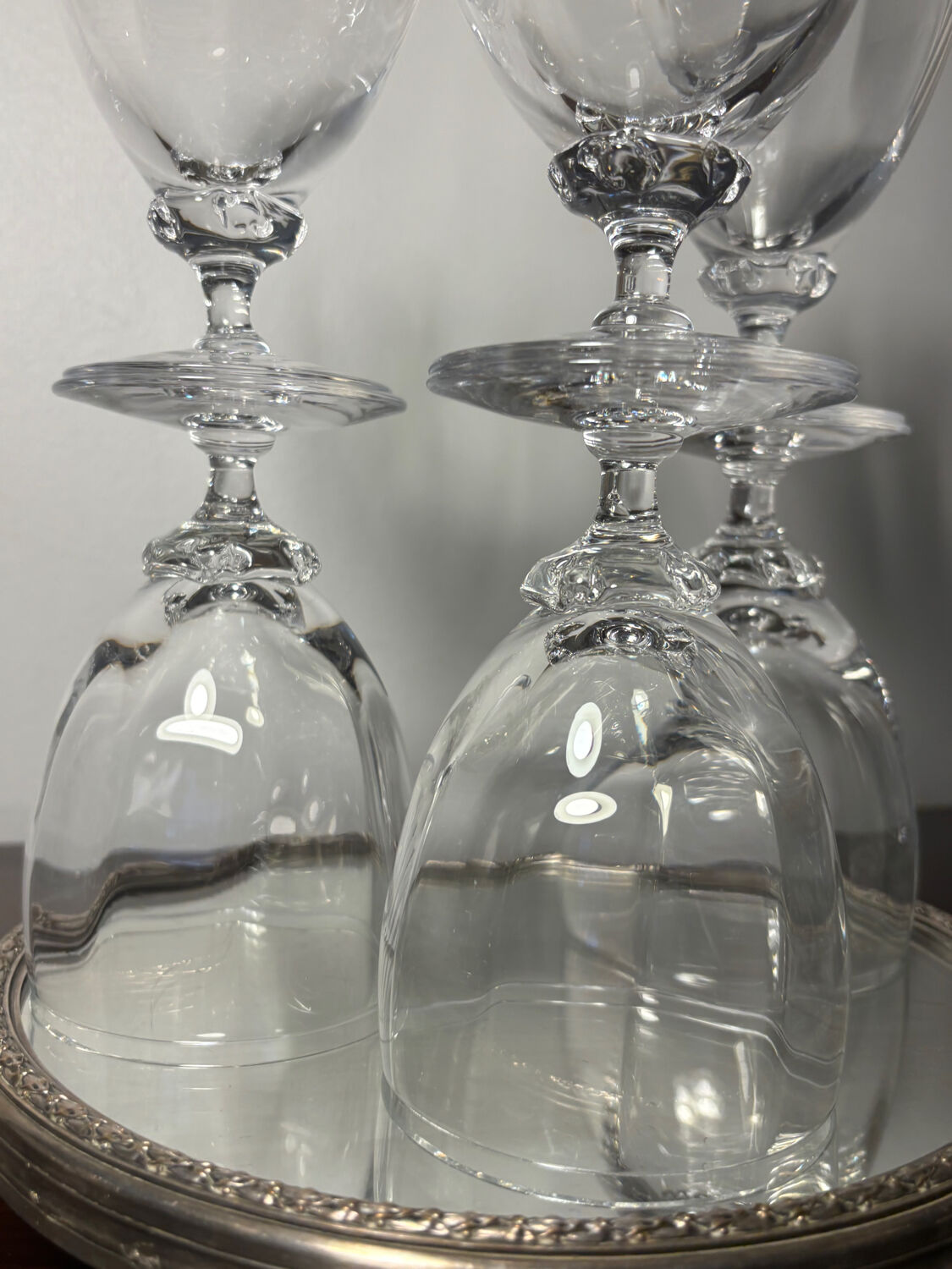 6 verres Daum