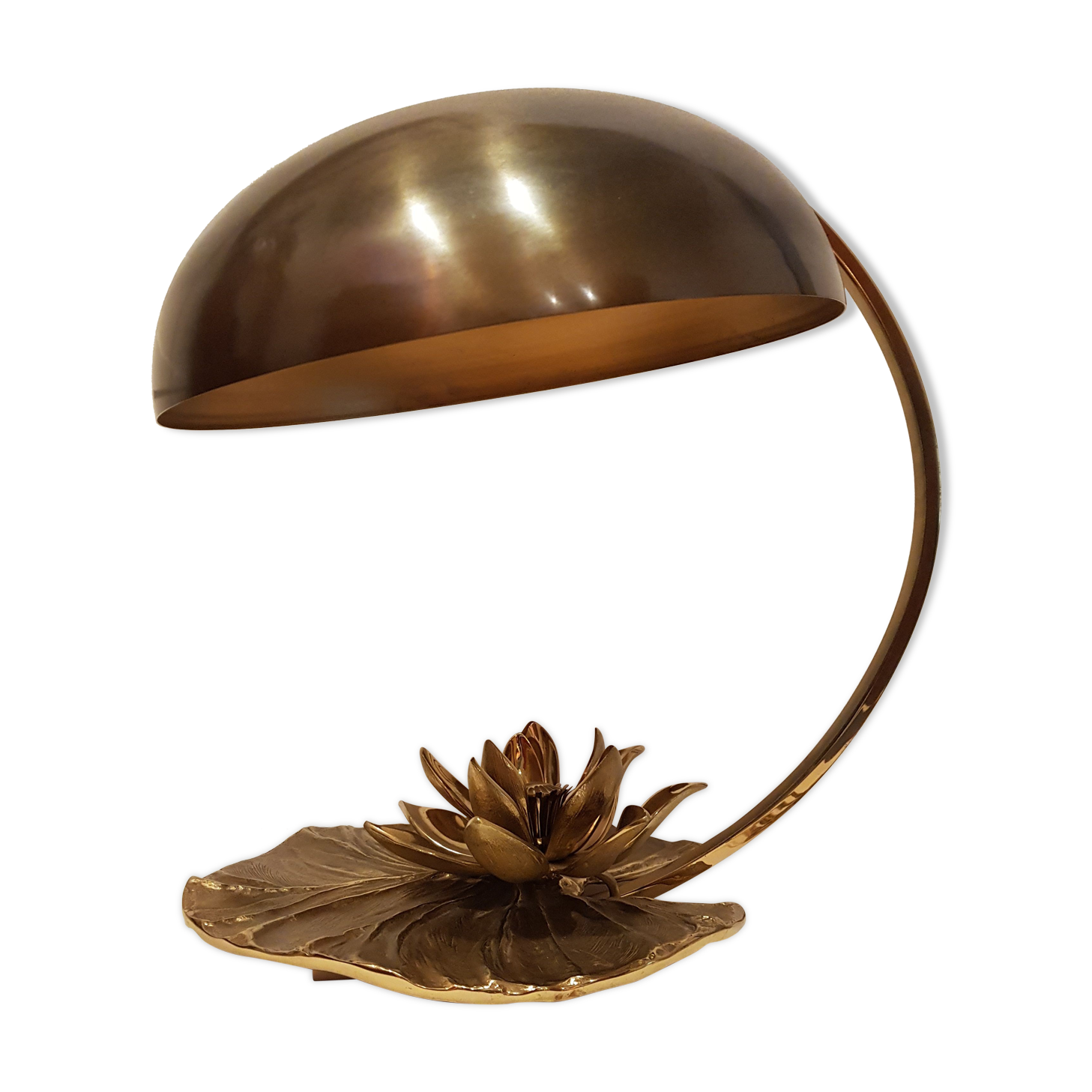Lampe Nénuphar par Chrystiane Charles