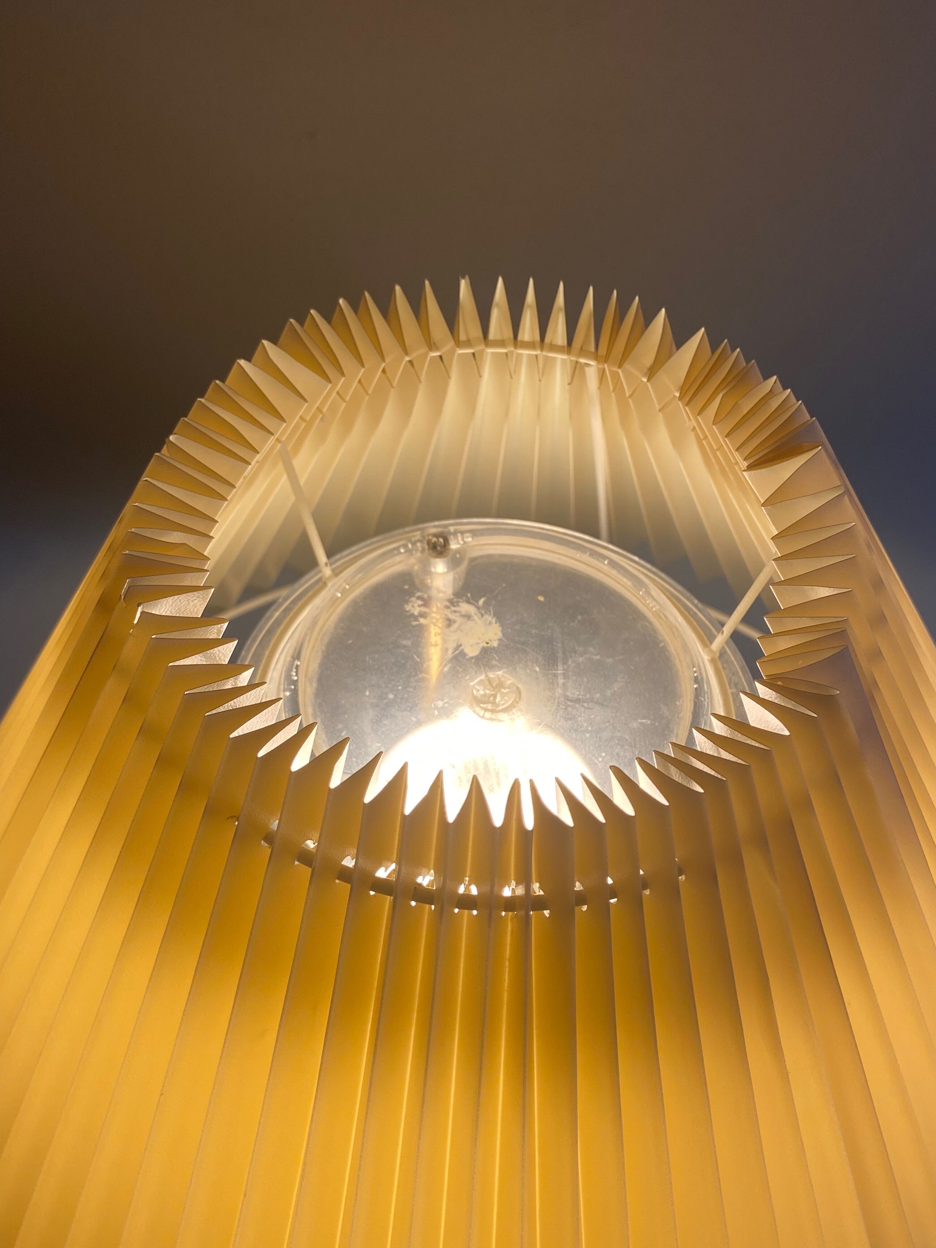 1960s Brass Fog & Mørup Table Lamp, Made in Denmark