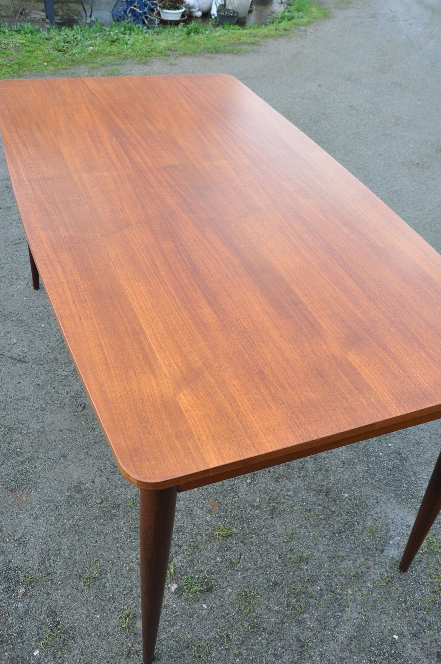 Scandinavian teak table