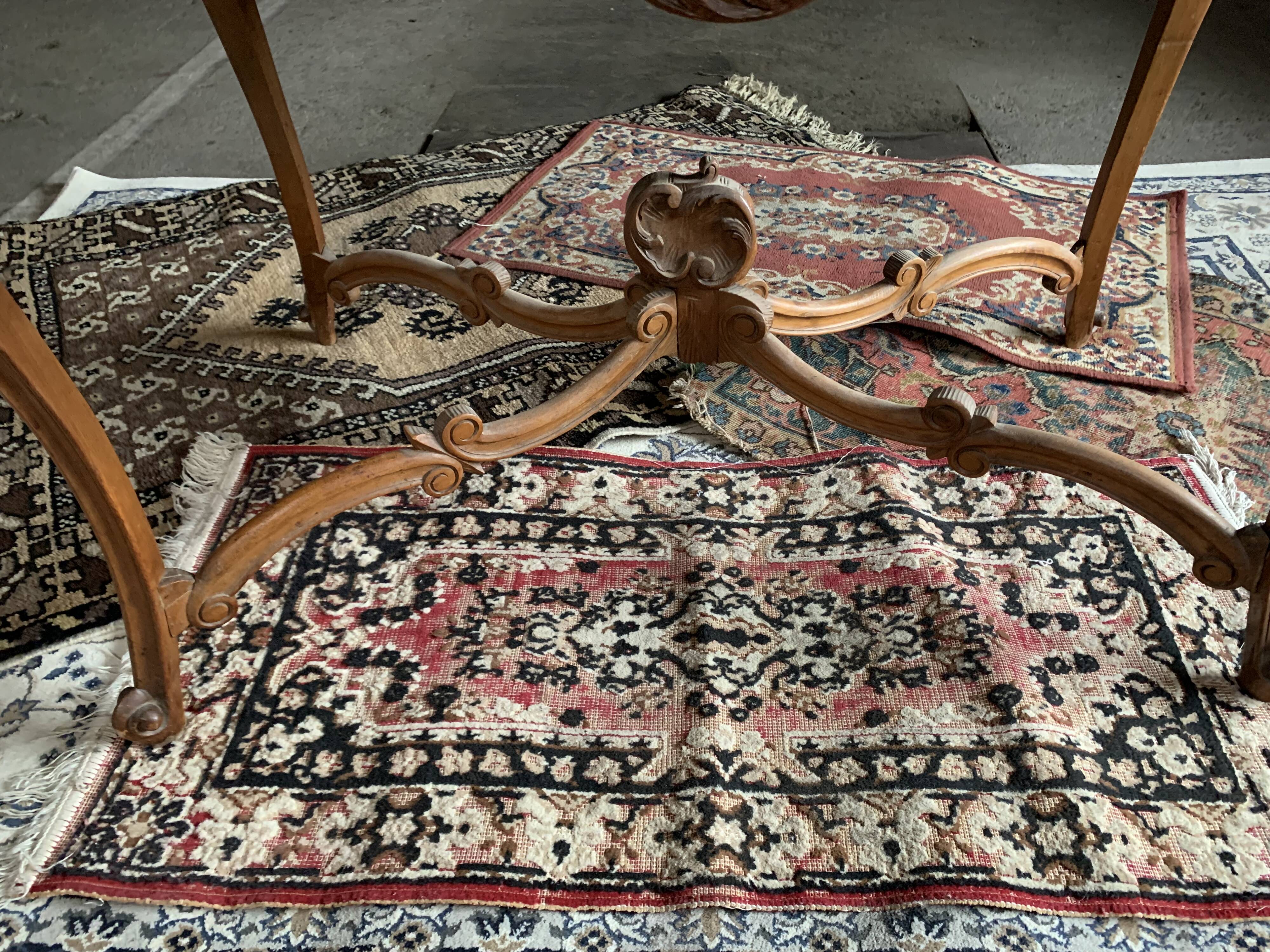 Table de milieu Louis XV