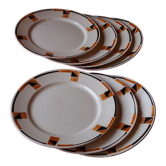 Old plates badonviller bruno
