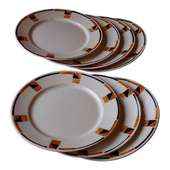 Old plates badonviller bruno