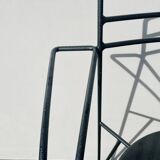 Pair of 'Silver Moon' chairs by Pascal Mourgue - Fermob. Vintage 80s.