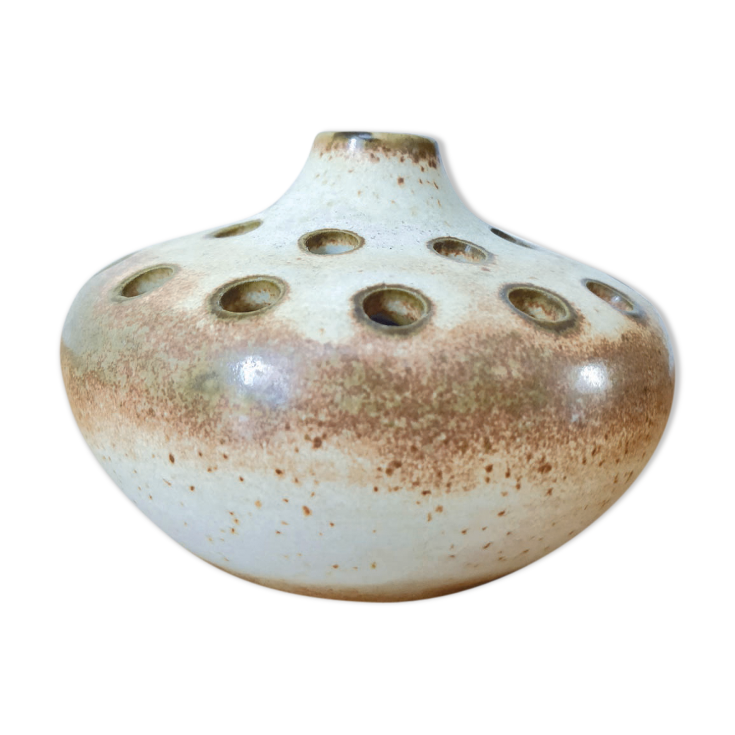 Ceramic flower spades