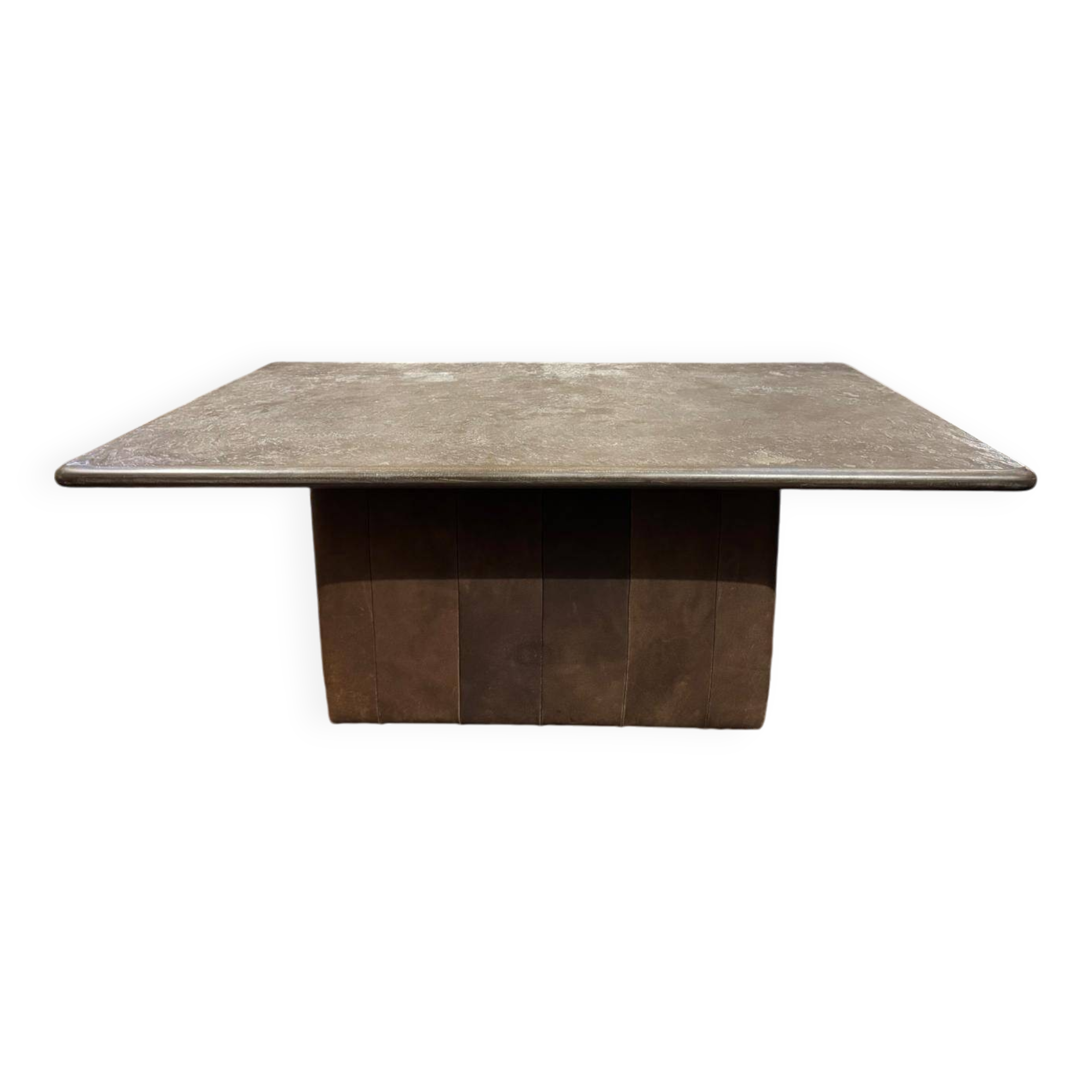 Natural stone coffee table