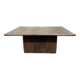Table basse en pierre naturelle