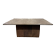 Natural stone coffee table