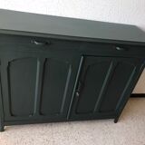 Dark green Parisian buffet