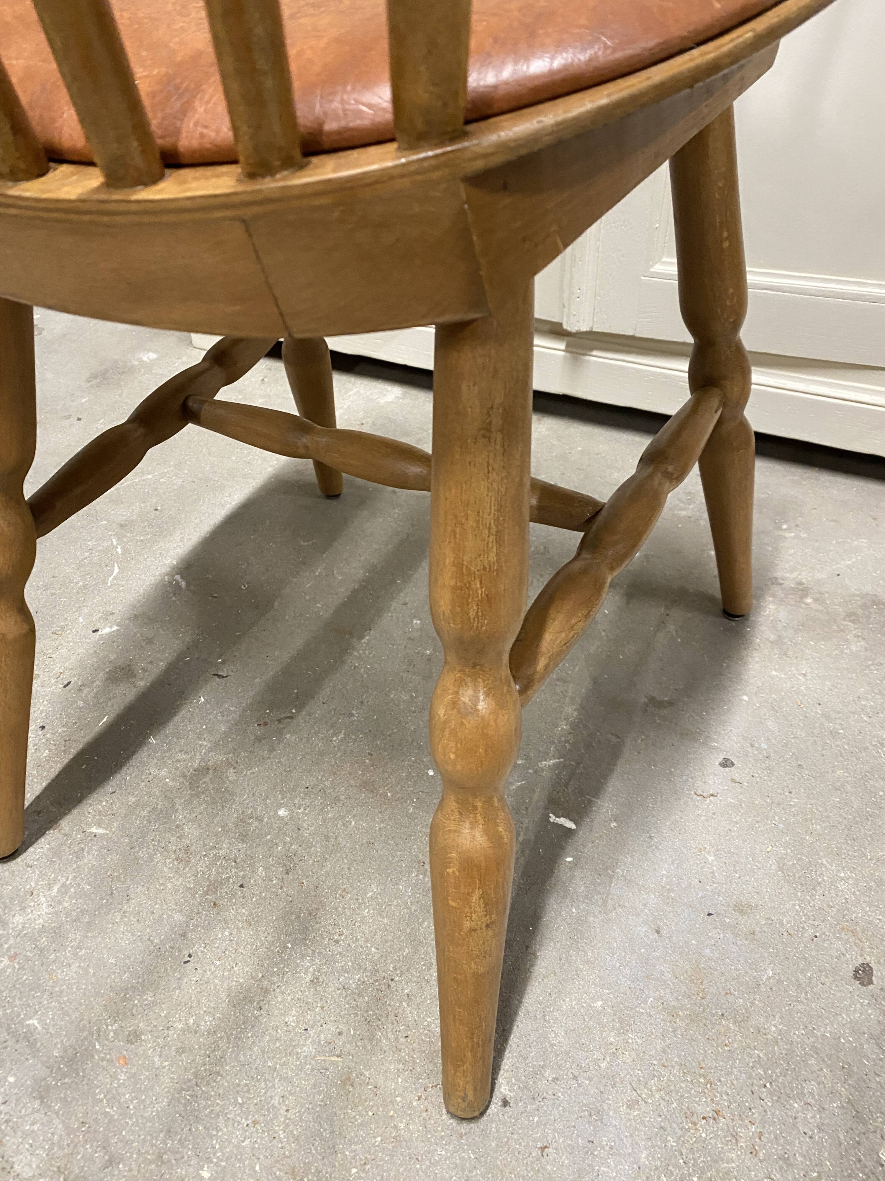 4 Baumann "Menuet" chairs