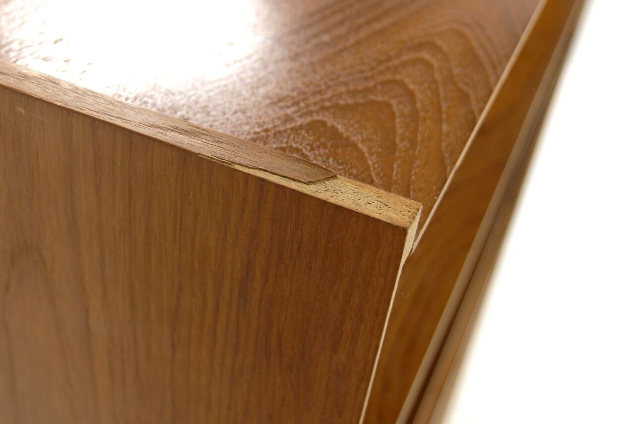 Scandinavian teak secretary, Sweden, 1960