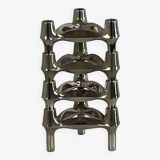 Set of 4 Nagel candle holders