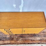 Vintage Mobel sideboard in wood and formica - 1960s