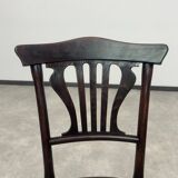 Curved wooden dining chair no. 228 by Thonet